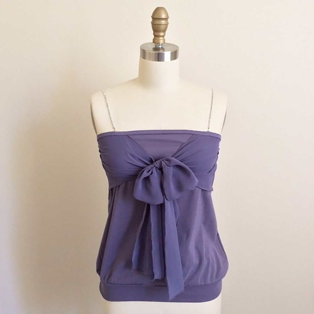 Crystal Straps Cami